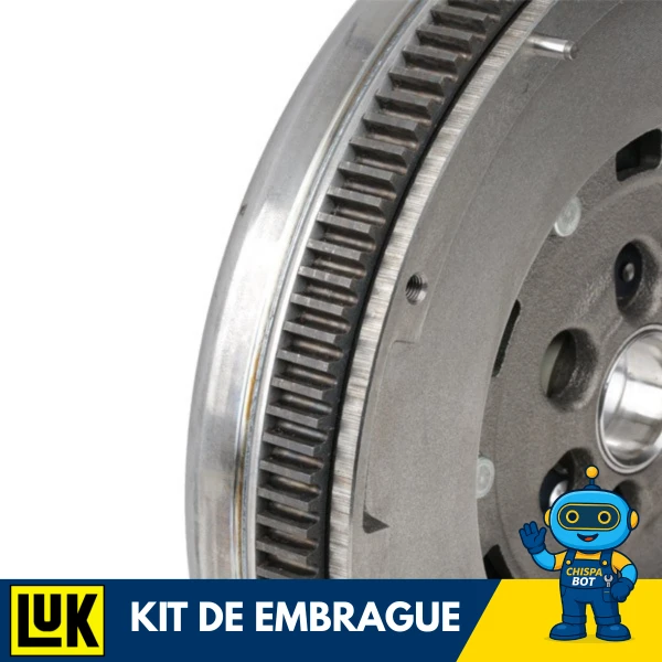Kit de embrague para volkswagen transporter 2009 2019 2.0 diesel caja 6ta - Kit De Embrague | ClickRepuestos